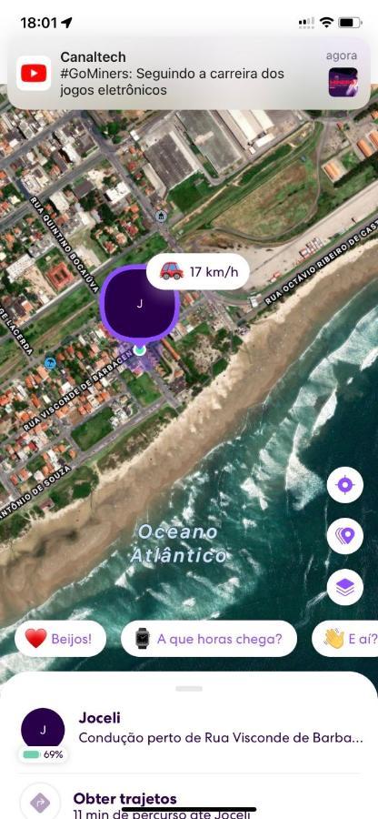 Casa De Praia Vila Nova Imbituba Sc 外观 照片