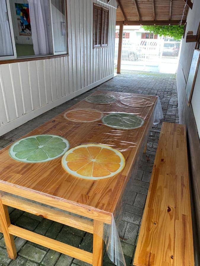 Casa De Praia Vila Nova Imbituba Sc 外观 照片